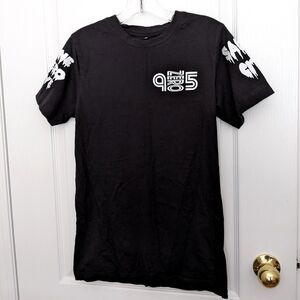 3/$15 Black Graphic "SAUGA 905" printed T-shirt